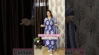Amazon Summer Special Kurta Set Haul 🌸 | #ytshorts #amazonfashion #amazonfinds #amazonkurtaset