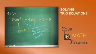 Solve Trig Equations NOW: The Key Skills You Need [Intermediate]