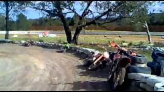 mitchell cluff australian long track champion 2010