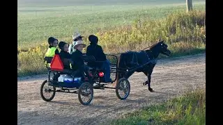 15 september 2025: met de camper van Sheridan Township naar Richland Township
