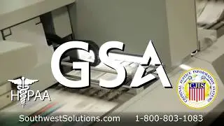 Document Scanning Services Off-site High Speed Record Scanning HIPAA CJIS GSA
