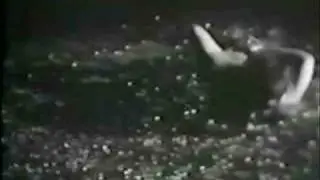 analysis of Chris Burden's 'Through the Night Softly'