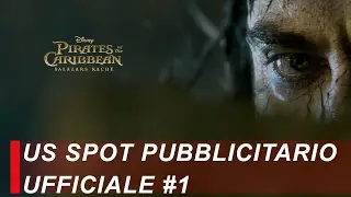 Pirati dei Caraibi: La Vendetta di Salazar | US TV Spot | Italiano