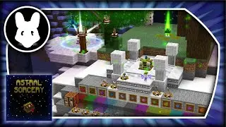 1.15/1.16 Astral Sorcery Pt8 -Bit-By-Bit- Starlight Infusion🌟