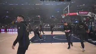 NBA Basketball on Prime Sports intro LA Lakers @ LA Clippers