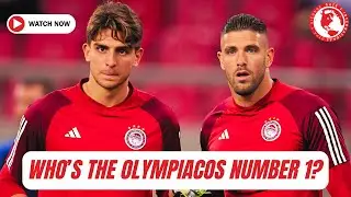 TZOLAKIS vs PASCHALAKIS | The Olympiacos Number 1
