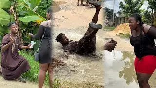 Prank on Hookup girl to remove clothes and Nekade on camera just to collect 100k cash