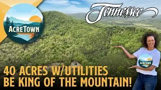Tennessee Land for Sale | 40 acres | All Utilities | Your Own Little Version of Smoky Mtn Natl Park!
