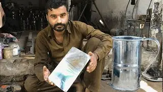 Making of Steel Mug | Unique Handmade Steel Mug | How Steel Mug is Made | Pure Skill
