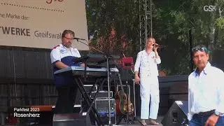 Parkfest 2023 Rosenherz