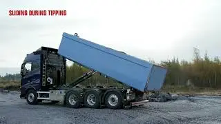 MULTILIFT Ultima - Sliding during tipping