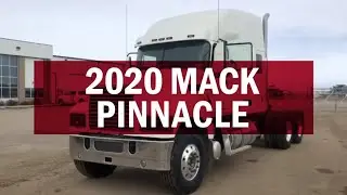 2020 Mack Trucks Pinnacle Walkaround (SOLD)  | Redhead Equipment