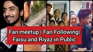 Fan Following | Faisu v/s Riyaz Live | Non Acting Tik Tok| Craziest Fans of Faisu and Riyaz | Unseen