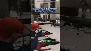 Cop deals a civilian a deadly blow in GTARP