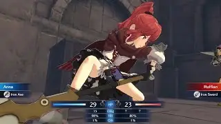 Fire Emblem Engage - Anna (Axe Fighter) [English]