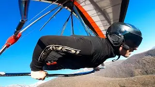 Gently testing my Laminar 13.2 from Icaro2000 ( hang gliding )