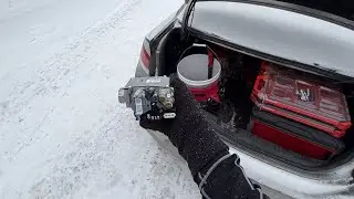 Leaking Gas Valve at &minus;32&deg;C | Full Furnace Service Call