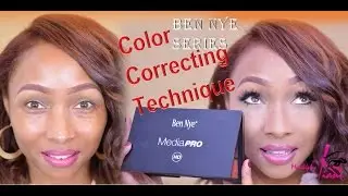 Color Correcting Technique - Ben Nye Series