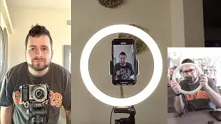Tonor TRL 20 Ring Light Unboxing & Review