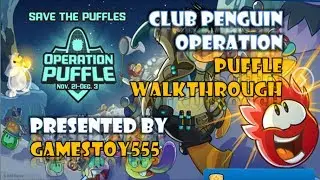 Club Penguin: Operation Puffle Walkthrough