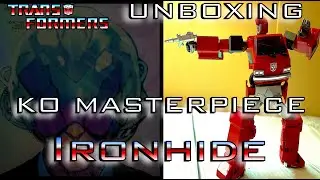 TRANSFORMERS - [ IRONHIDE - KO MASTERPIECE - MP-27 ] - Unboxing / Review
