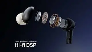 Беспроводные наушники HMD DUB X50 | 70 часов воспроизведения и Hi-Fi звук | ENC