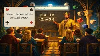Silnia – doprowadź do prostszej postaci