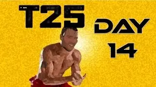 Week2 Calories Burned T25 Day14