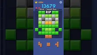 R.I.P Duo #blockblast #duolingo #fyp