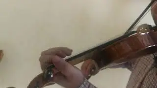 Solo violin Bueno es Dios (God is good) - Don Moen 