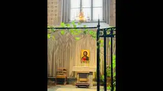 Uppsala Cathedral, oldest church (5 mins tour)