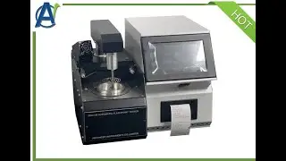 Fully Automatic COC Open Cup Flash Point Tester ASTM D92 Ambient~400℃