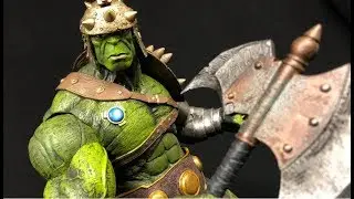 Unboxing Marvel Select Planet Hulk Disney Store Exclusive Diamond Select Toys Comic Action Figure