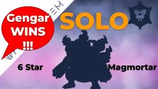 How to SOLO 6 star Magmortar Fairy Tera Type - Gengar - Pokemon Scarlet and Violet