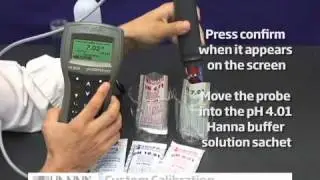 HI 9828 Multiparameter Meter
