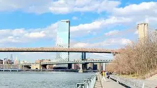Manhattan skyline | Enjoying the views from Brooklyn
