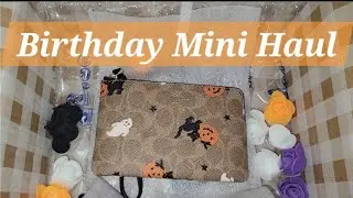 Coach Halloween collection 2024 | Bath and Body Works | Mini Haul | Birthday mini Vlog. 🤎🖤🤎🖤🤎🎃🎊🎉🎁🥳