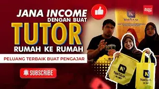 Jana Income Dengan Buat Tutor Rumah Ke Rumah