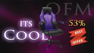 Amazon Offer Gaming Chair | OFM Essentials Collection High-Back Racing Style | Rik Mart