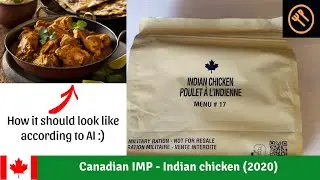 Canadian IMP menu 17 Indian chicken (2020)
