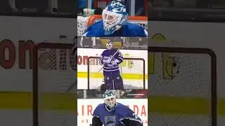 Felix Potvin at the &lsquo;96 All-Star Game rapid-fire challenge 🥅 #leafs #ouryear