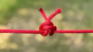 4 Great Useful Knots And Rope Tricks!