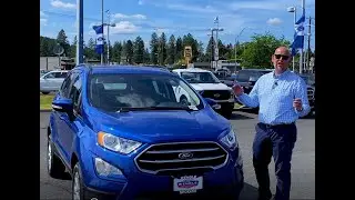Wendle Ford | 2022 Ford EcoSport | Spokane WA