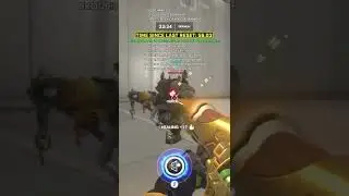 Shoot heal or shoot shoot heal? #shorts #overwatch #overwatchsupport