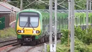 IE 29000 Class Commuter Train number 29118 - Killiney Station, Dublin