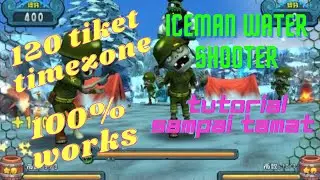 Tutorial / gampang banget (cara mudah) mendapatkan 120 tiket time zone di iceman arcade game (cheat)