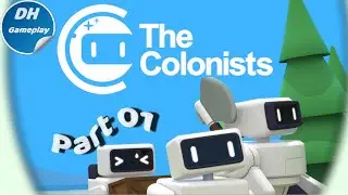 The Colonists | Gameplay | PC | Walkthrough | Part 1 | No Commentary |