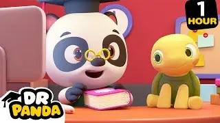 Back To School Moments 🎨✏️ | Dr. Panda’s Learning Journey | Dr. Panda | 9 Story Kids