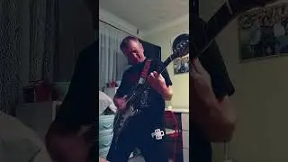 Metal Guitar набросок риффов к новой песне #guitar #metal #метал #гитара