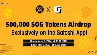 Project SatoshiApp $OG